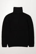 Quarter Zip Jersey Black (2)