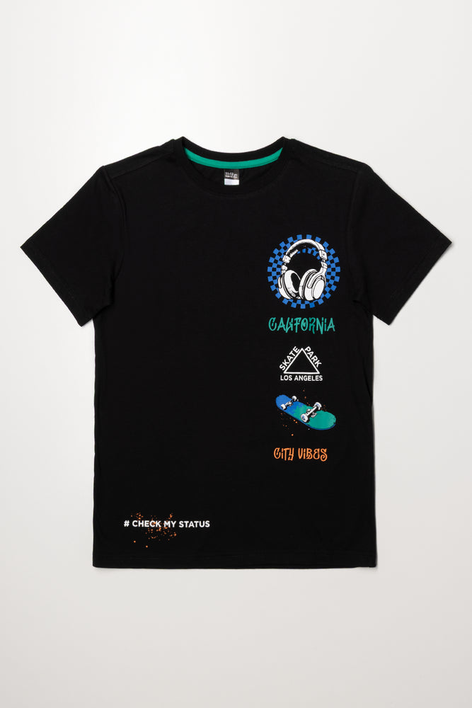 Short Sleeve T-Shirt Black