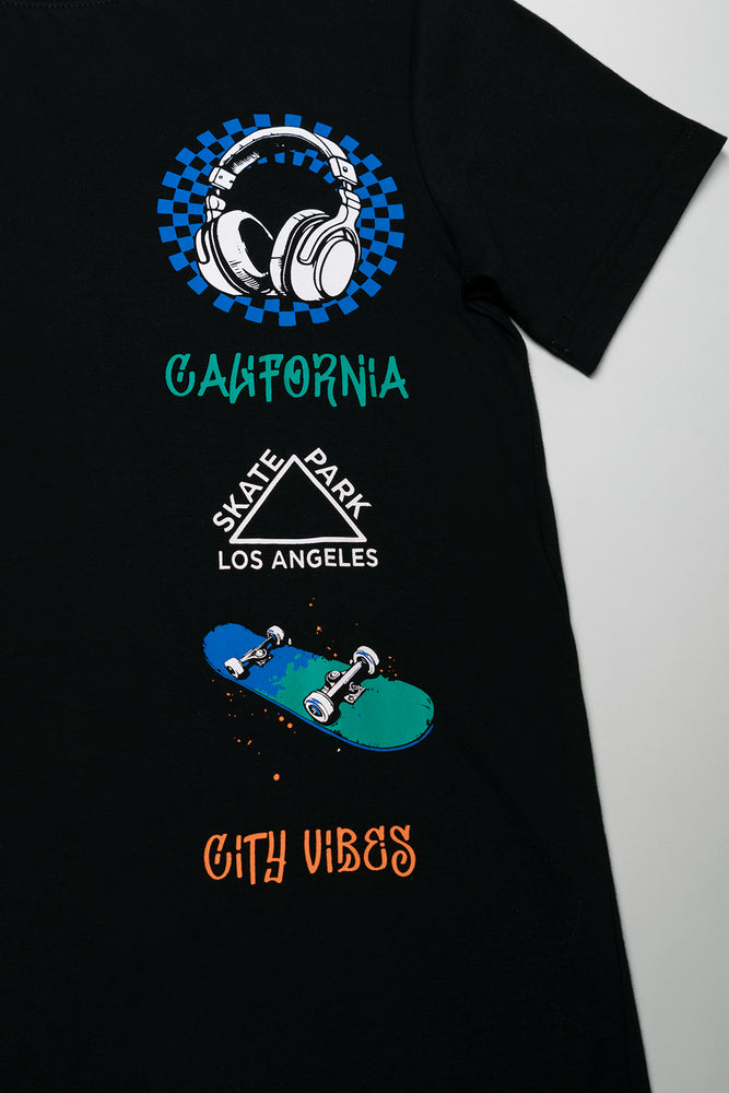 Short Sleeve T-Shirt Black