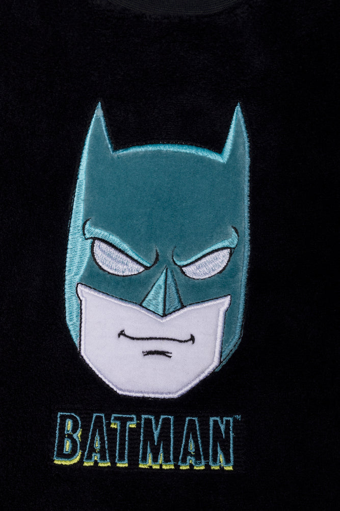 Batman Long Sleeve Pyjamas Black