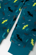 Batman Long Sleeve Pyjamas Black (2)