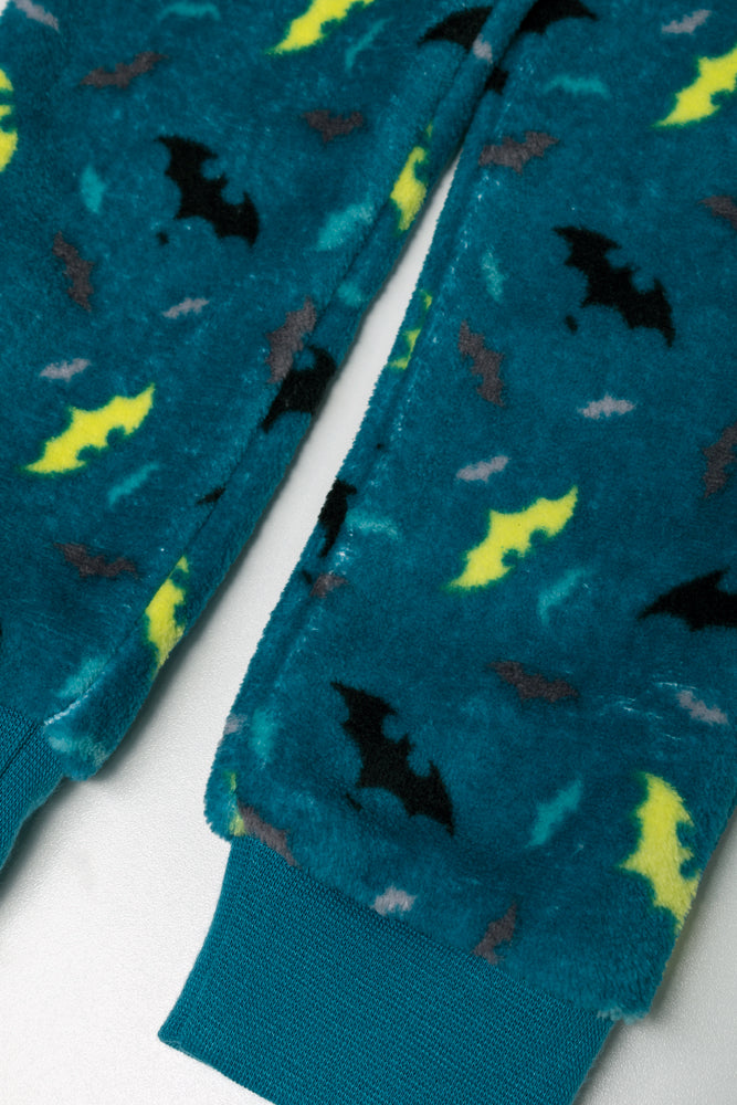 Batman Long Sleeve Pyjamas Black (2)