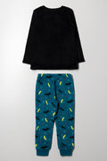 Batman Long Sleeve Pyjamas Black (3)