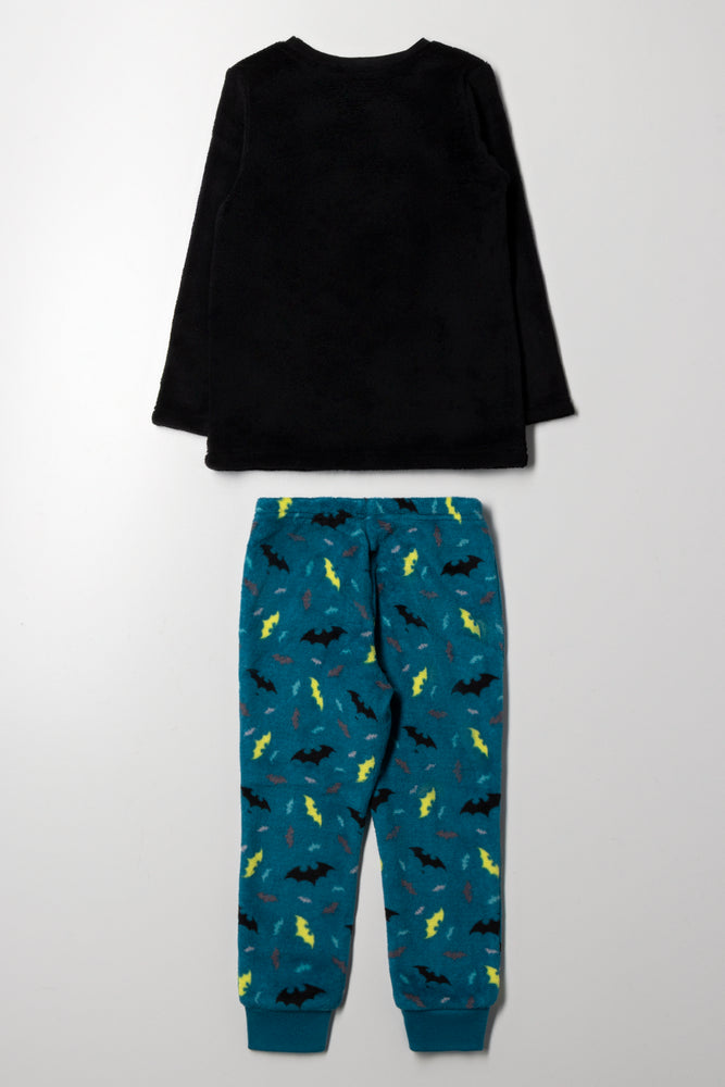 Batman Long Sleeve Pyjamas Black (3)