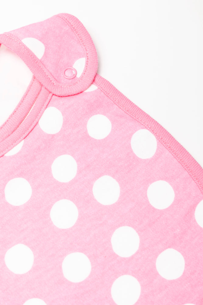 3 Pack Bibs Pink (2)