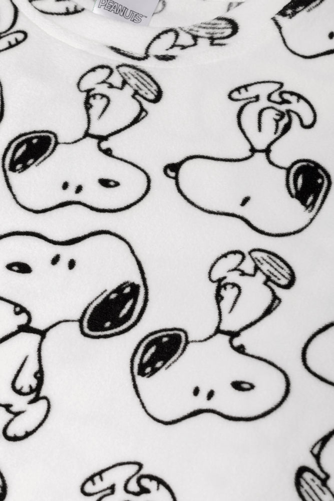 Snoopy Pyjamas Set Cream