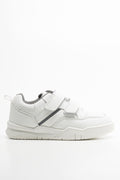 Leather Trainers White (1)