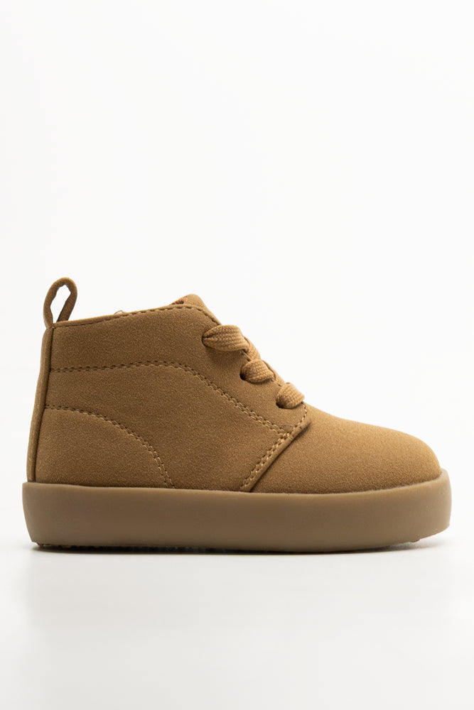 Hybrid High Top Sneakers Natural
