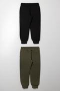 Jurassic World 2 Pack Trackpants Black And Green (2)
