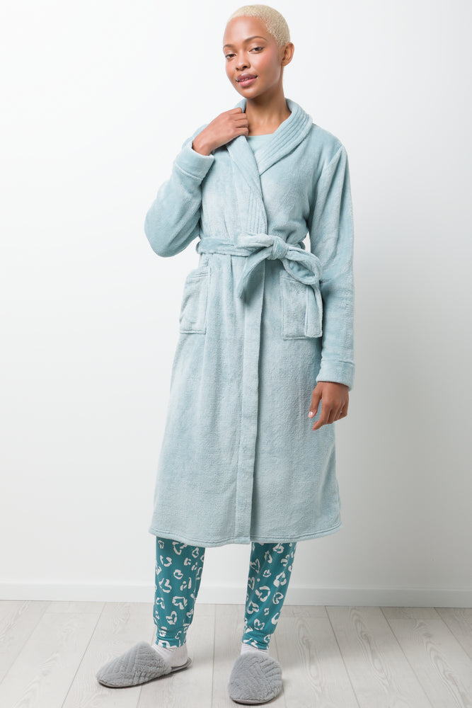 Gown Blue