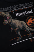 Jurassic World 2 Pack Crew Neck Tracktops Black And Green (1)