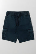 Cargo Pull On Shorts Navy