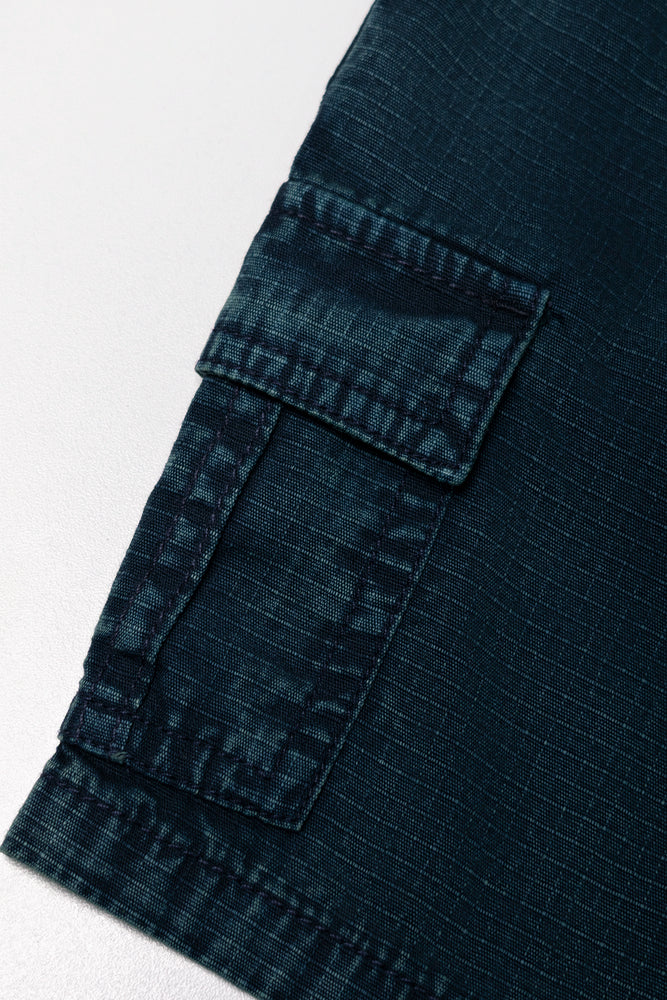 Cargo Pull On Shorts Navy (1)