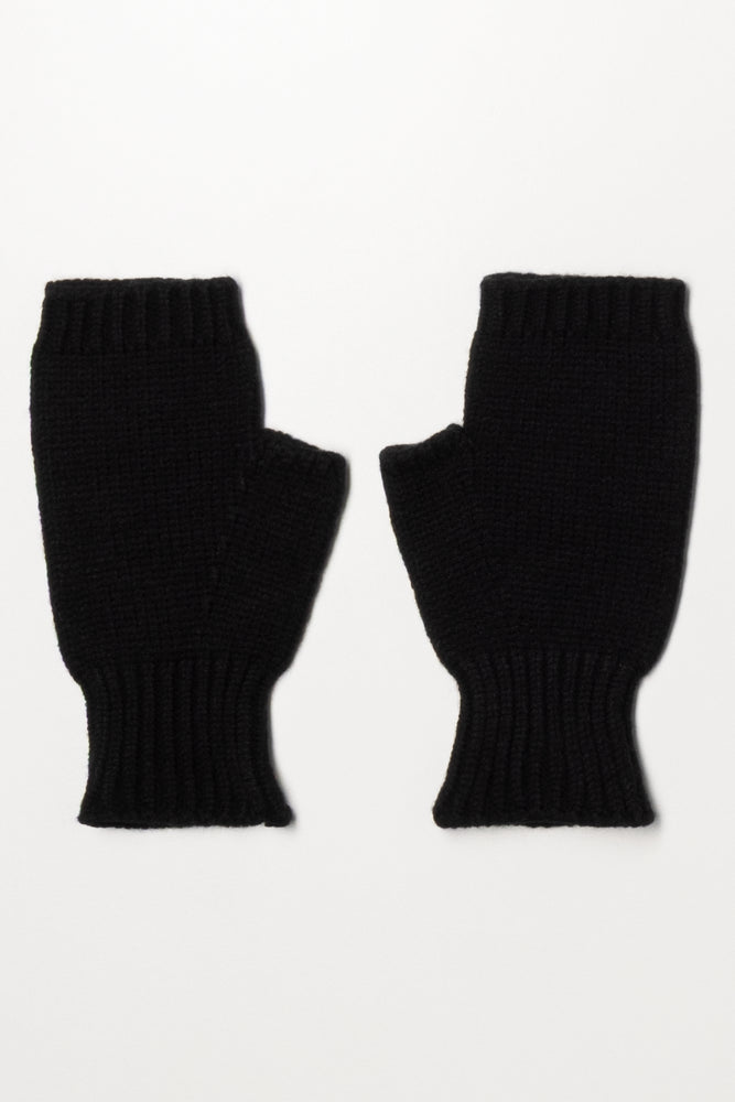 Fingerless Gloves Black