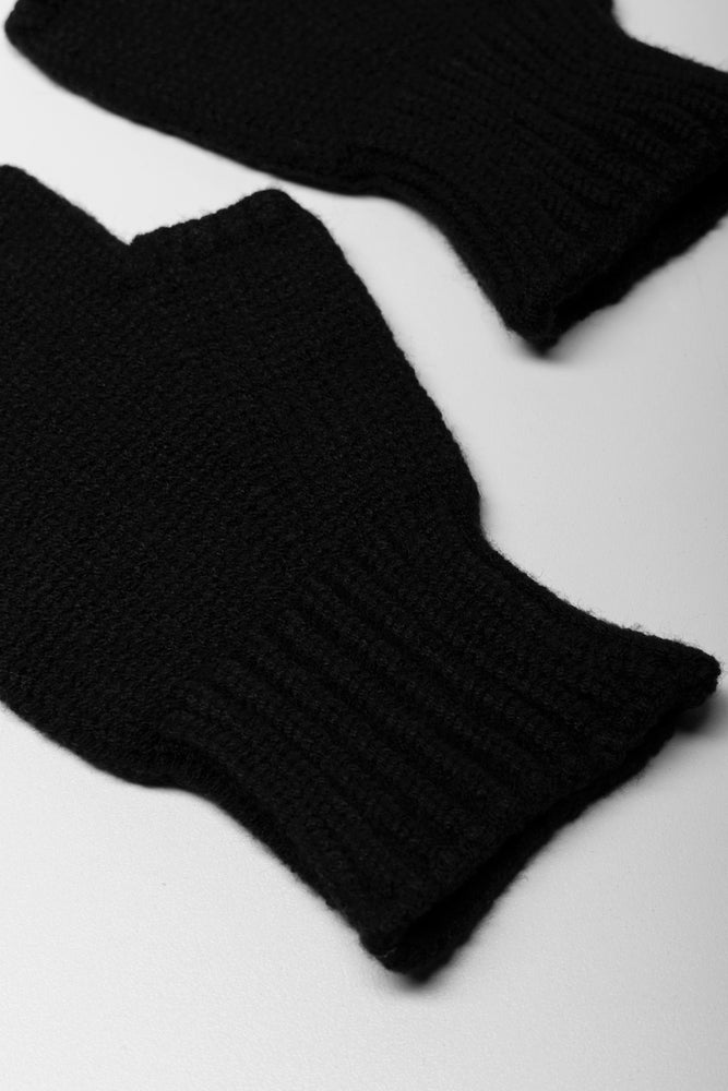 Fingerless Gloves Black