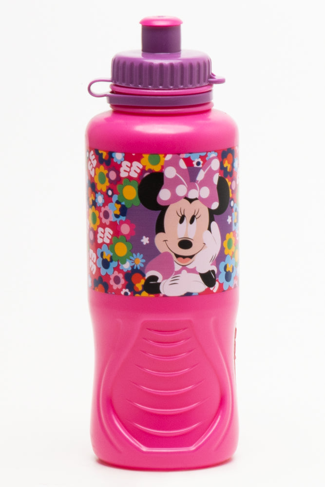 Minnie Mouse Sports Bottle 400ml Pink