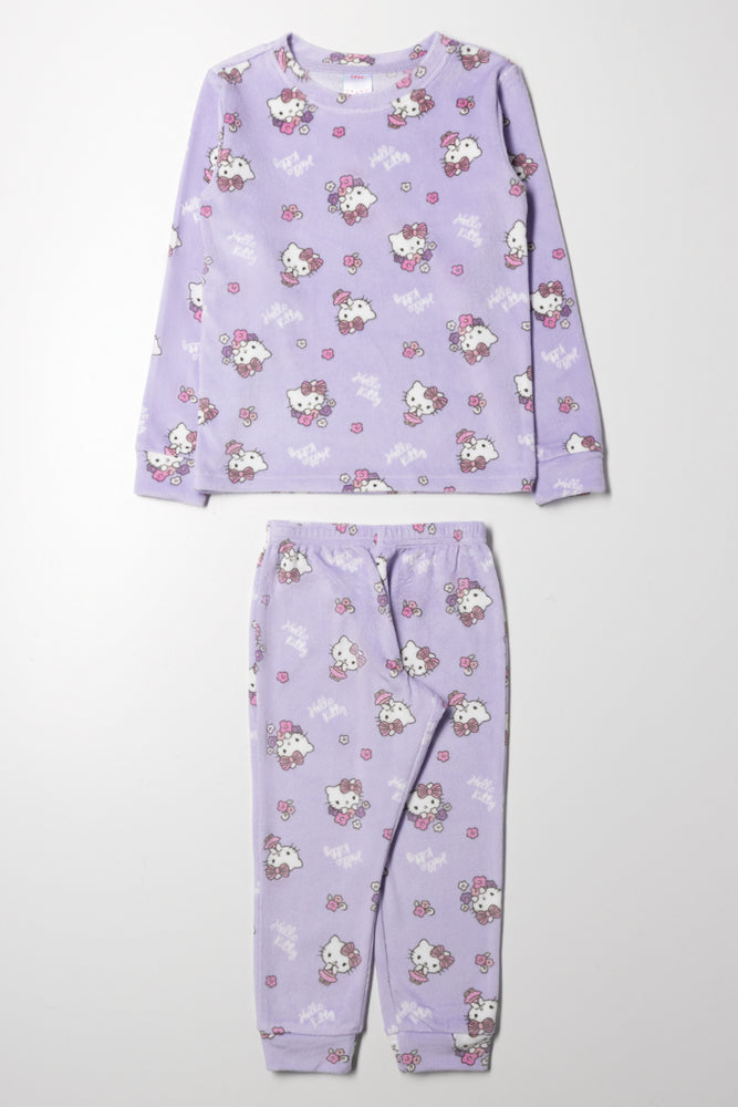 Hello Kitty Pyjamas Set  Purple