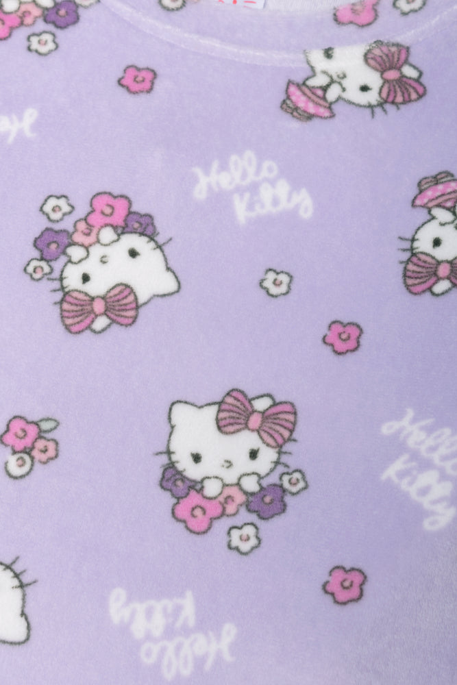 Hello Kitty Pyjamas Set  Purple
