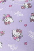 Hello Kitty Pyjamas Set  Purple (1)