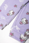 Hello Kitty Pyjamas Set  Purple (2)