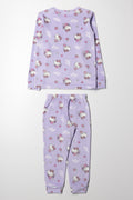 Hello Kitty Pyjamas Set  Purple (3)