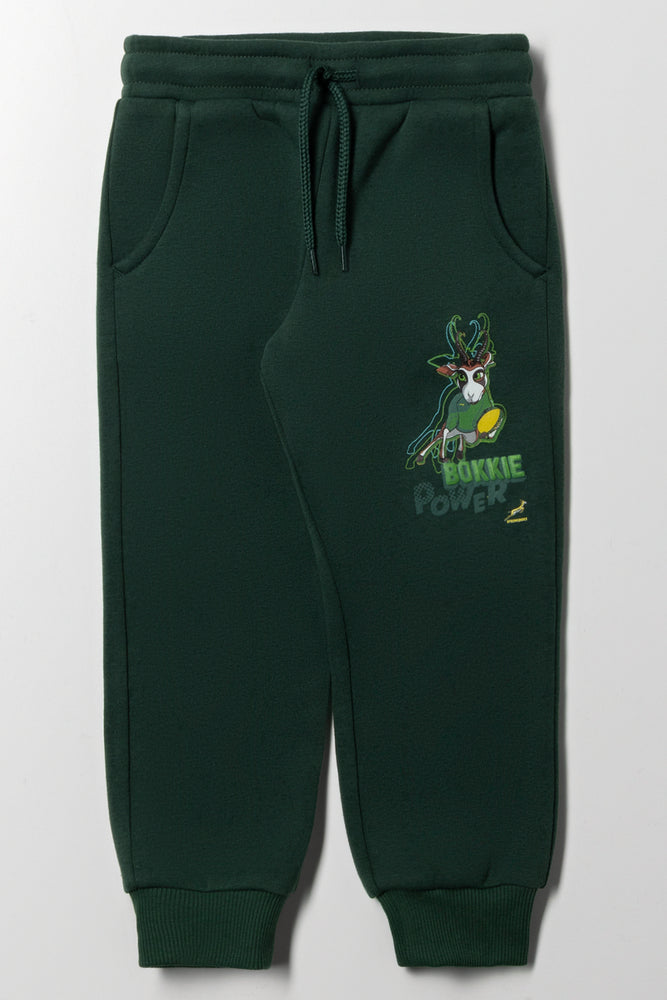 Bokkie Trackpants Green
