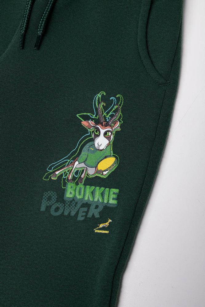 Bokkie Trackpants Green (1)