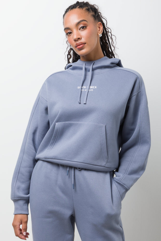 Hoodie Blue