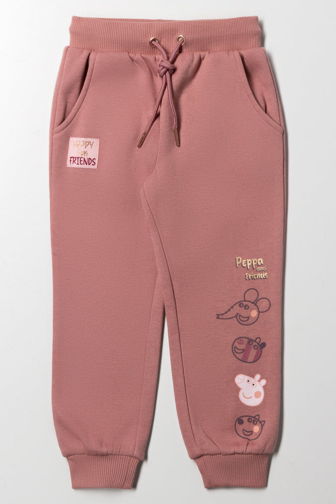 Peppa Pig Trackpants Pink