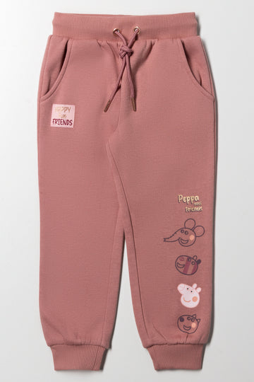 Peppa Pig Trackpants Pink