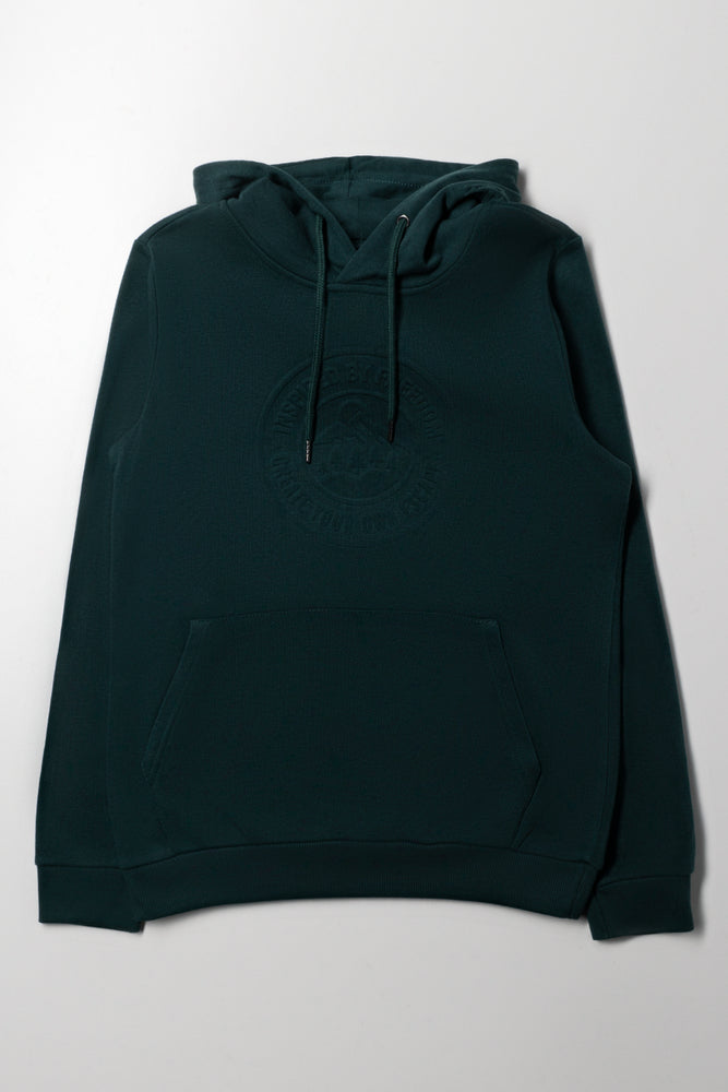 Hoodie Dark Green