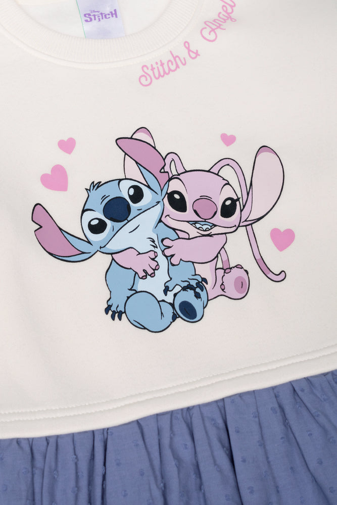 Lilo And Stitch Dress White