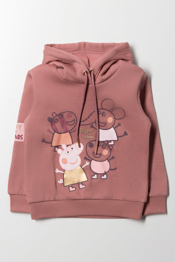Peppa Pig Tracktop Pink