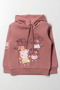 Peppa Pig Hoodie Pink
