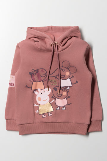 Peppa Pig Hoodie Pink