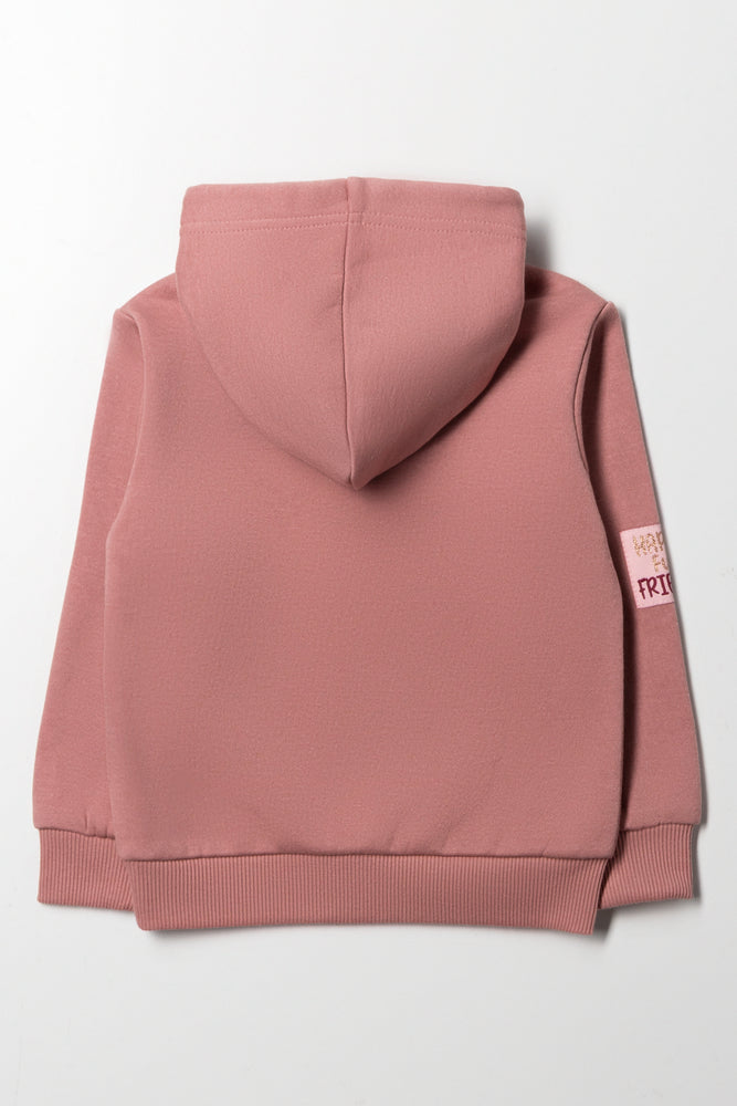 Peppa Pig Hoodie Pink (2)