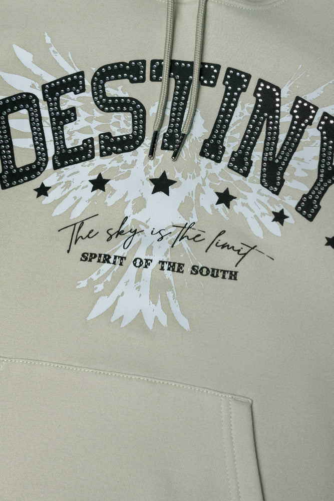 Destiny Hoodie Sage
