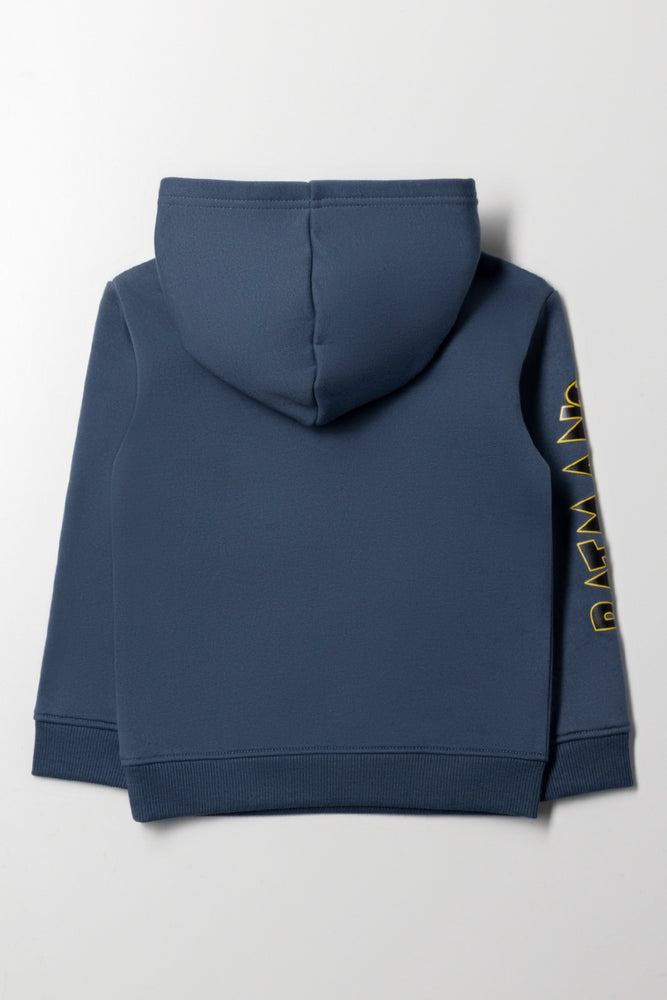 Batman Hoodie Blue (2)