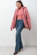 Parka Jacket Pink (1)