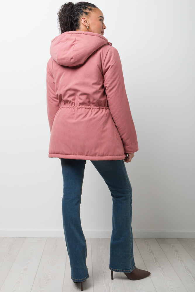 Parka Jacket Pink (2)