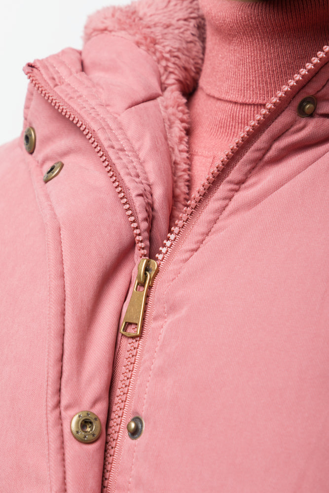 Parka Jacket Pink (3)