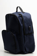 Jumbo Laptop USB Bag Navy (1)