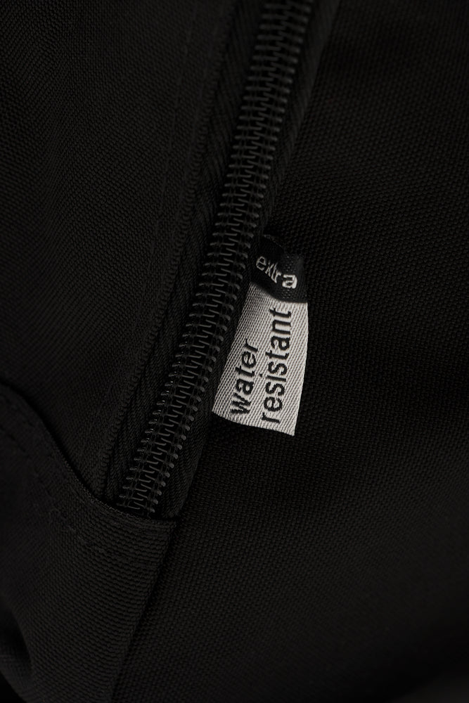 Jumbo Laptop USB Bag Black (4)