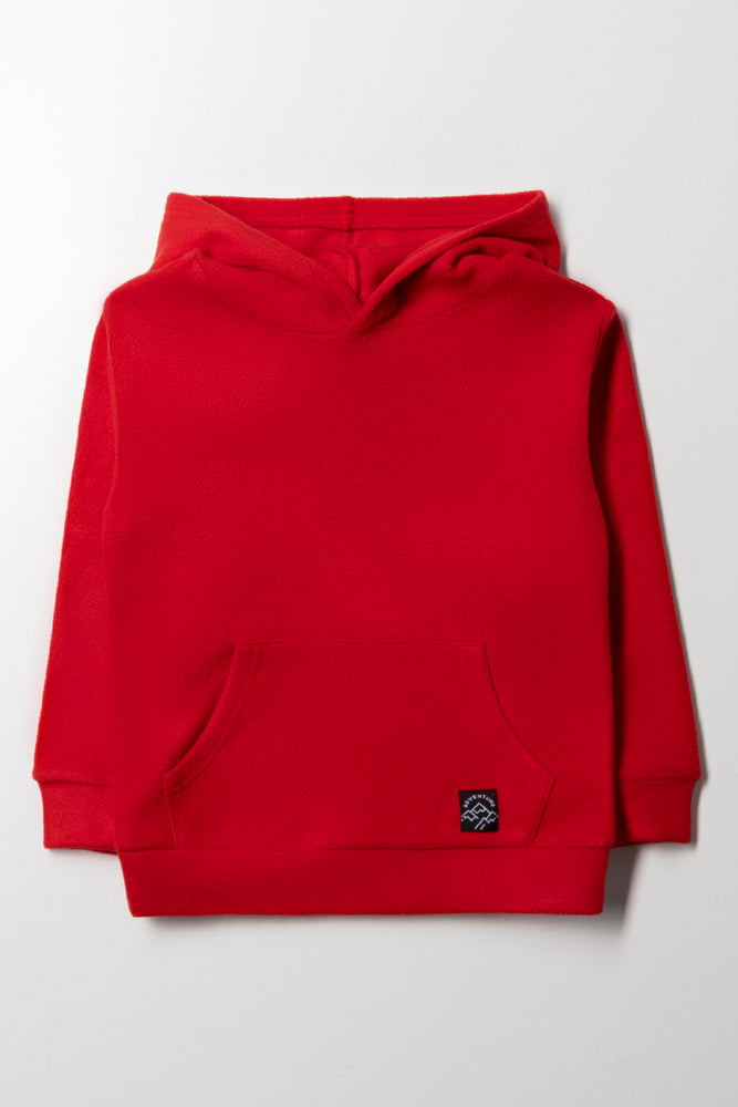 Hoodie Red