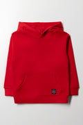 Hoodie Red