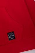 Hoodie Red (1)