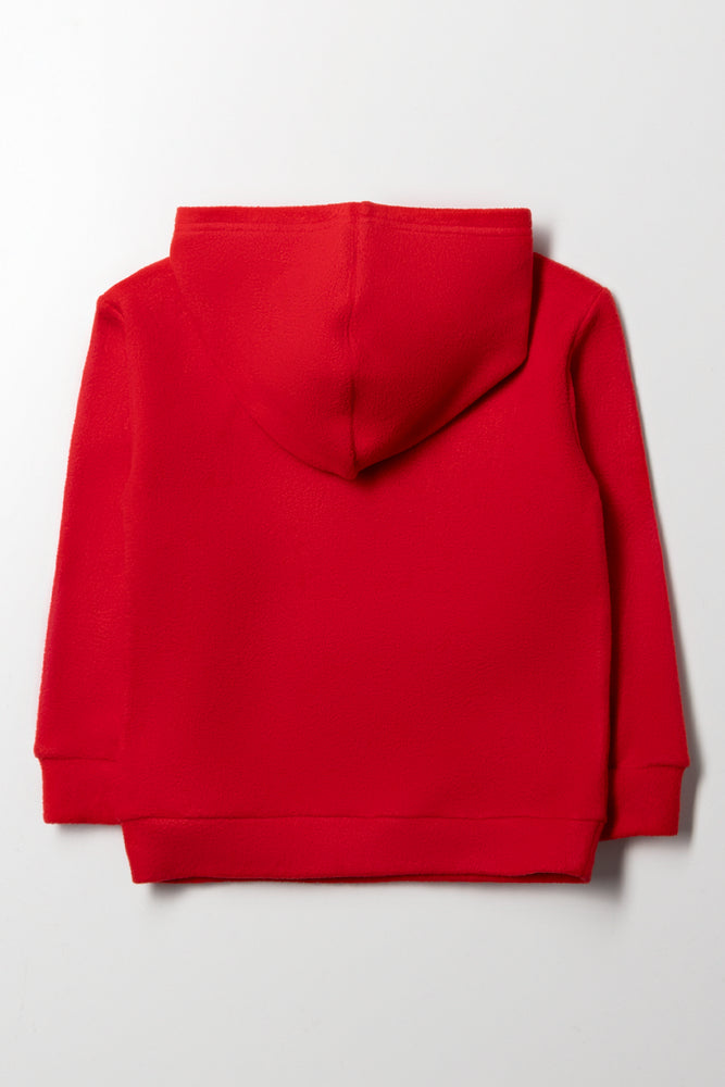 Hoodie Red (2)