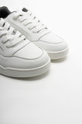 Lace Up Trainers White (2)