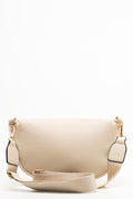 Crossbody Moon Bag Cream (2)