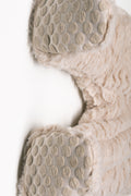 Fur Babygrow With Toggles Natural (2)